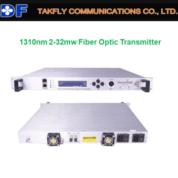 Transmisor de fibra óptica CATV 1310nm 32MW